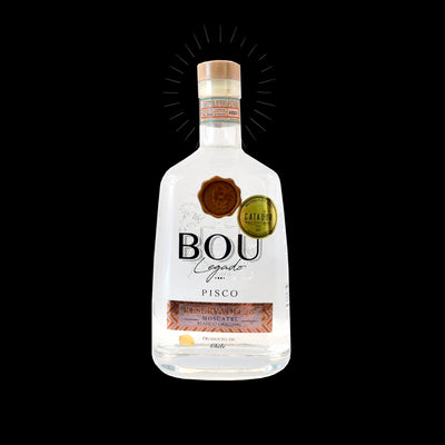 Pisco Bou Legado Blanco Original 40°