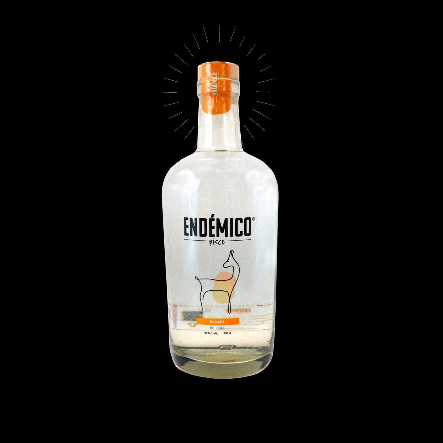 Pisco Moscatel de Alejandría Endémico