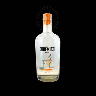 Pisco Moscatel de Alejandría Endémico