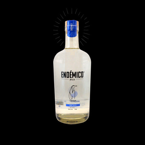 Pisco Pedro Jimenez Endémico