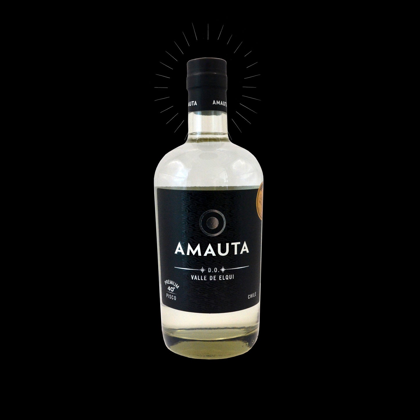 Pisco Amauta Premium Transparente