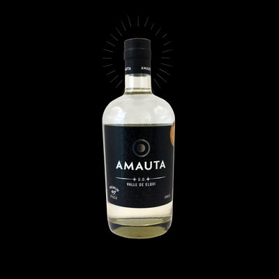 Pisco Amauta Premium Transparente