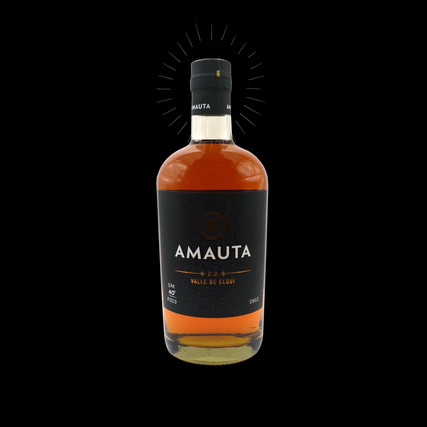 Pisco Amauta AOK Envejecido