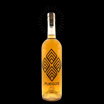 Pisco Fuego Envejecido 40°