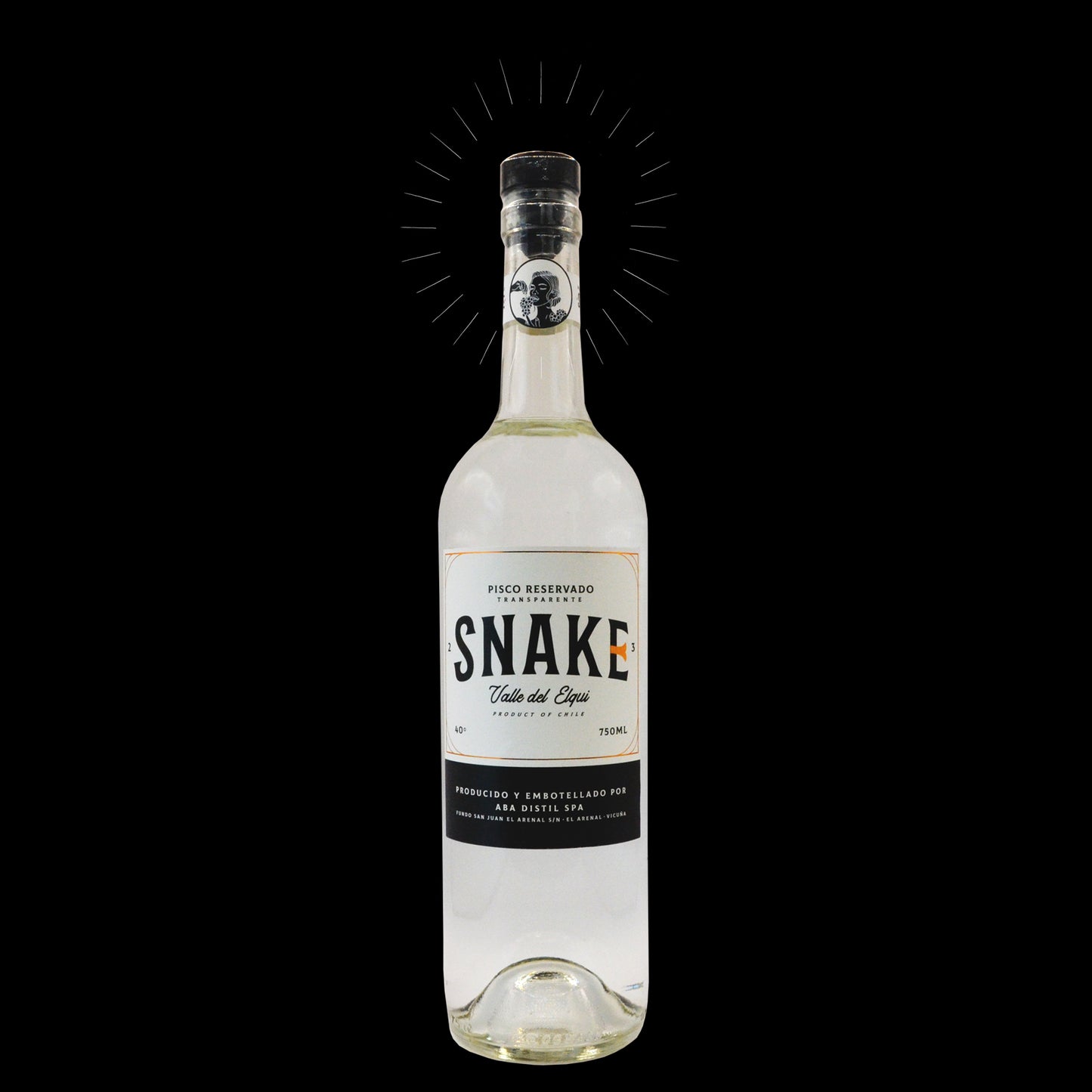 Pisco Snake Transparente