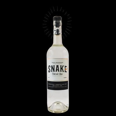 Pisco Snake Transparente