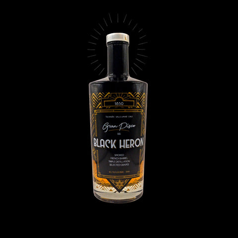 Pisco Black Heron