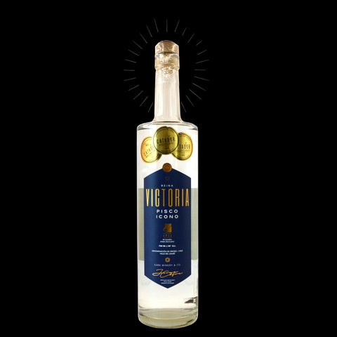 Pisco Reina Victoria Icono