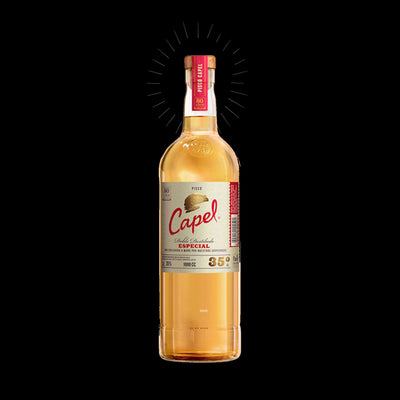 Pisco CAPEL Especial Doble Destilado S/E 35° 1,0L