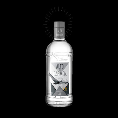 Pisco Alto del Carmen Transparente 40° 0,75L